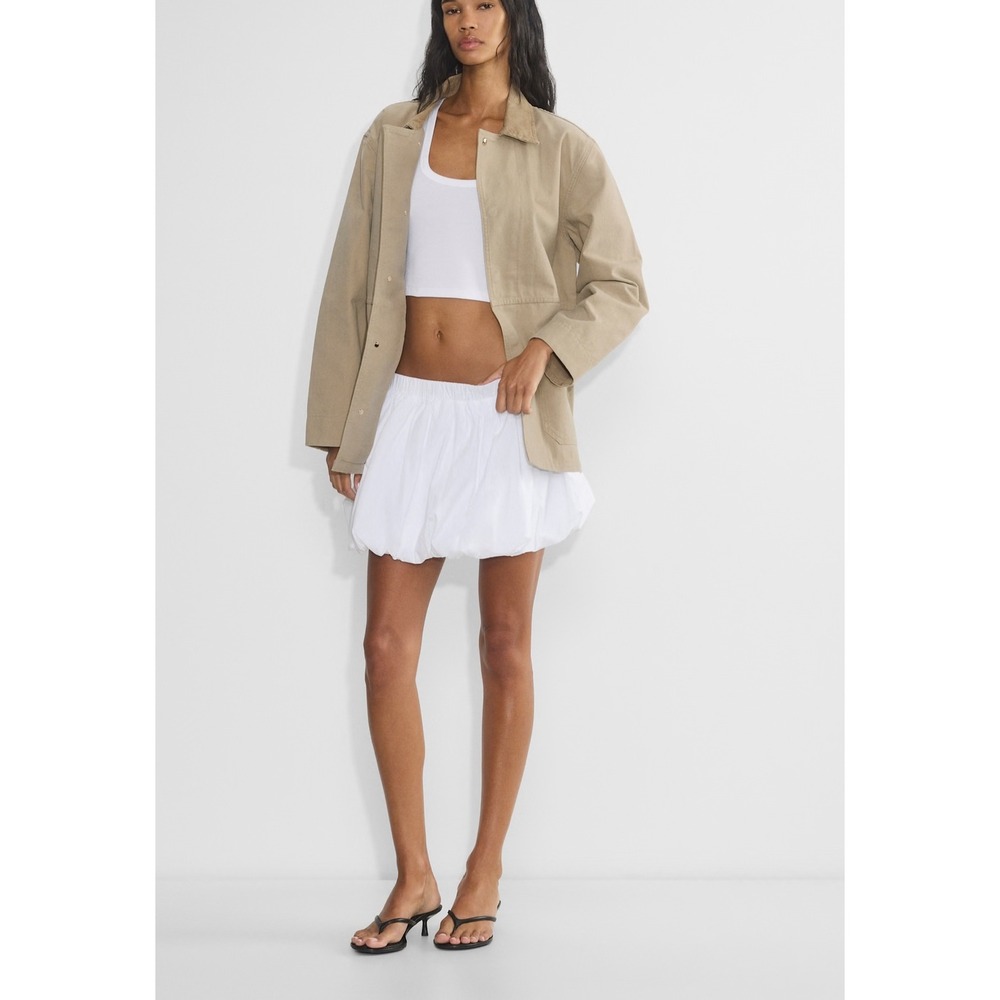 Sunday Best White Mini Skirt